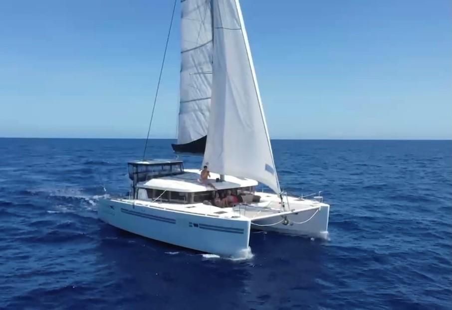Used Sail Catamaran for Sale 2018 Lagoon 450 S 